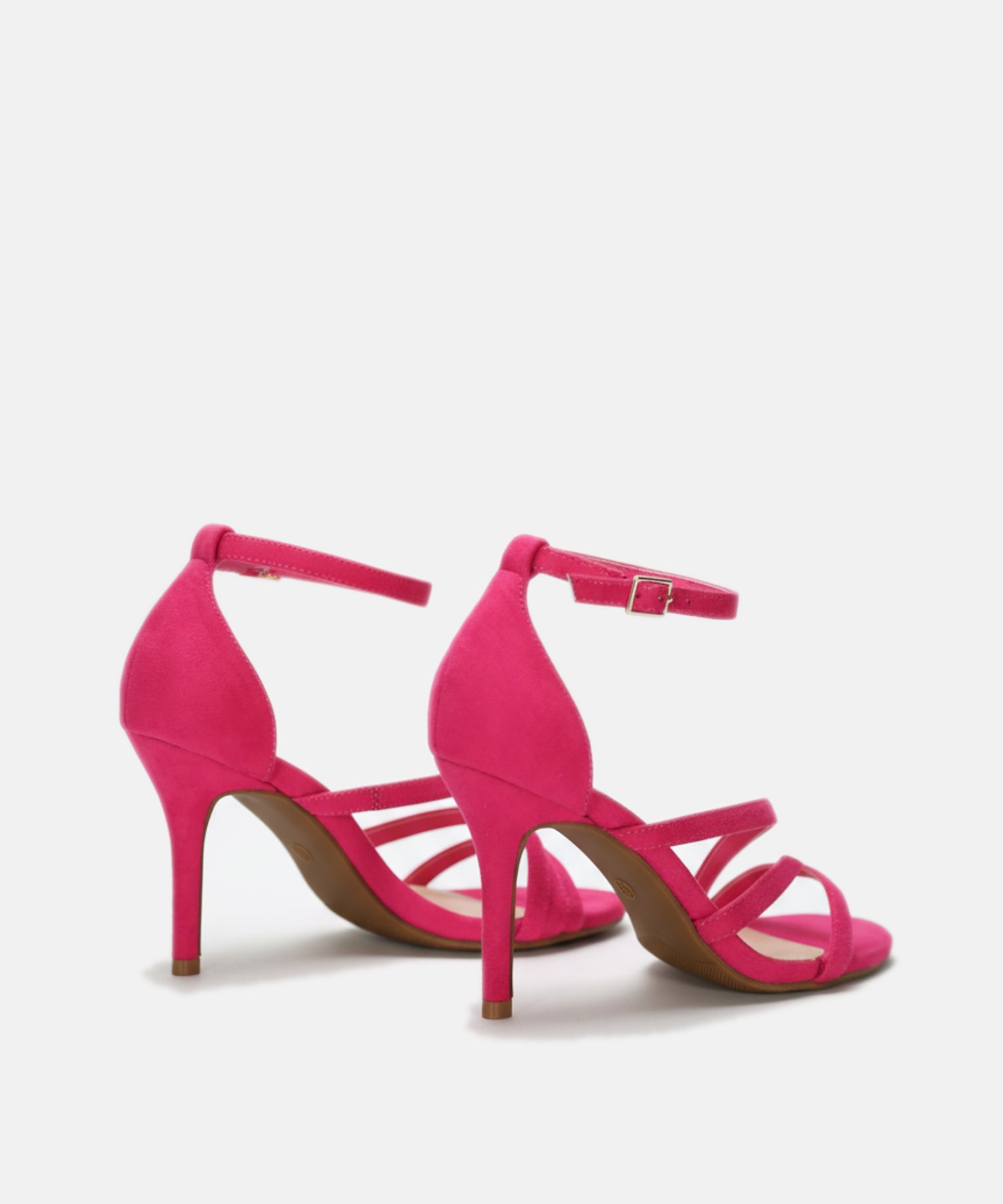 Sand&aacute;lia de salto com tiras image number null